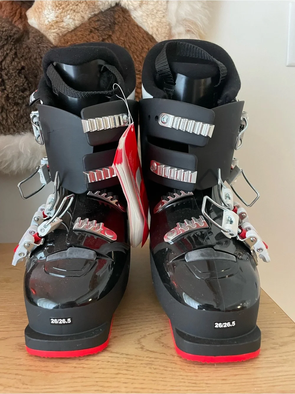NWT Waymaker Atomic Jr Ski Boots size 26/26.5